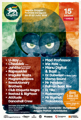 Lagata reggae 2018